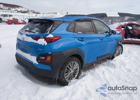 2018 Hyundai Kona Sel z USA, uszkodzony, nr VIN KM8K6CAAXJU092045